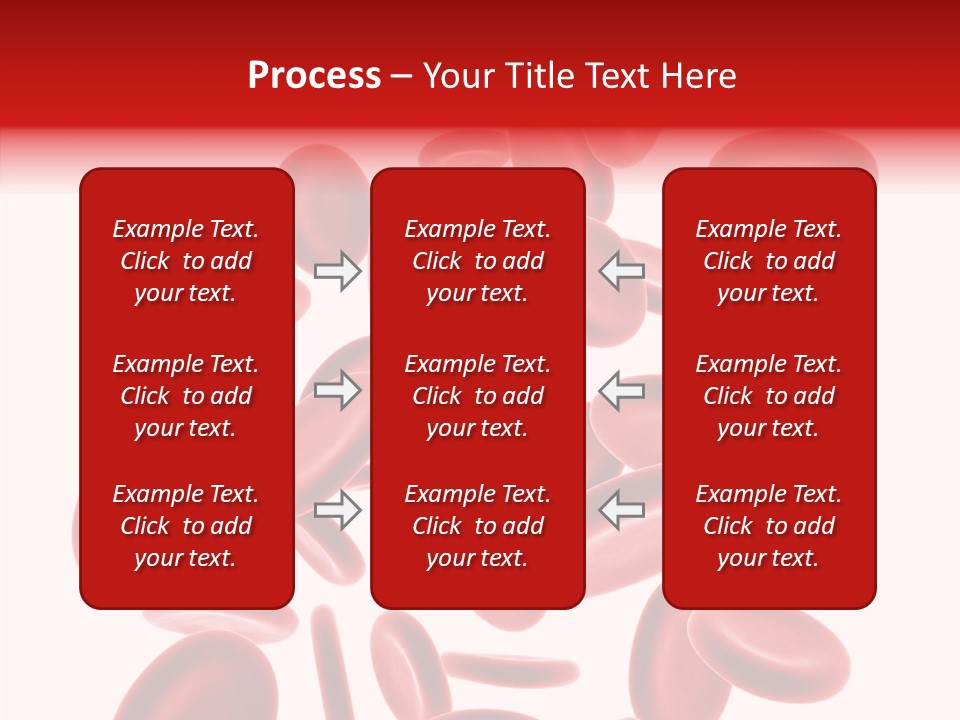Experiment Plasma Healthy PowerPoint Template