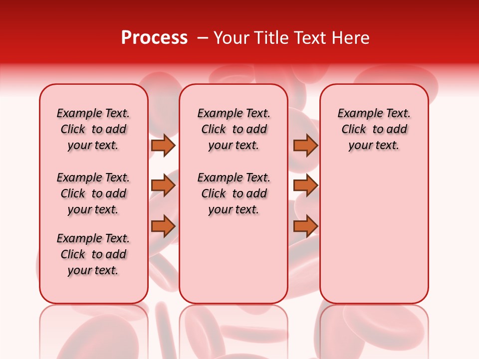 Experiment Plasma Healthy PowerPoint Template
