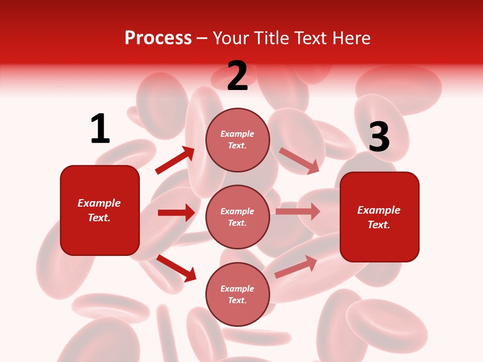 Experiment Plasma Healthy PowerPoint Template