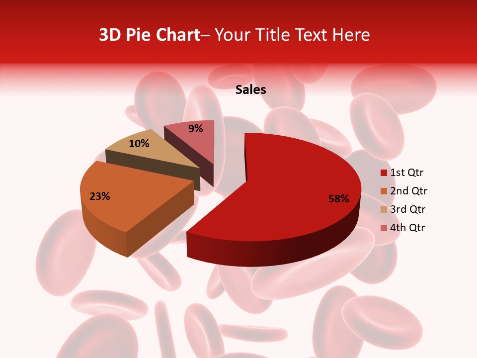 Experiment Plasma Healthy PowerPoint Template