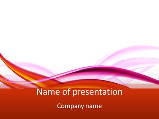 Abstract Computer Graphics New PowerPoint Template