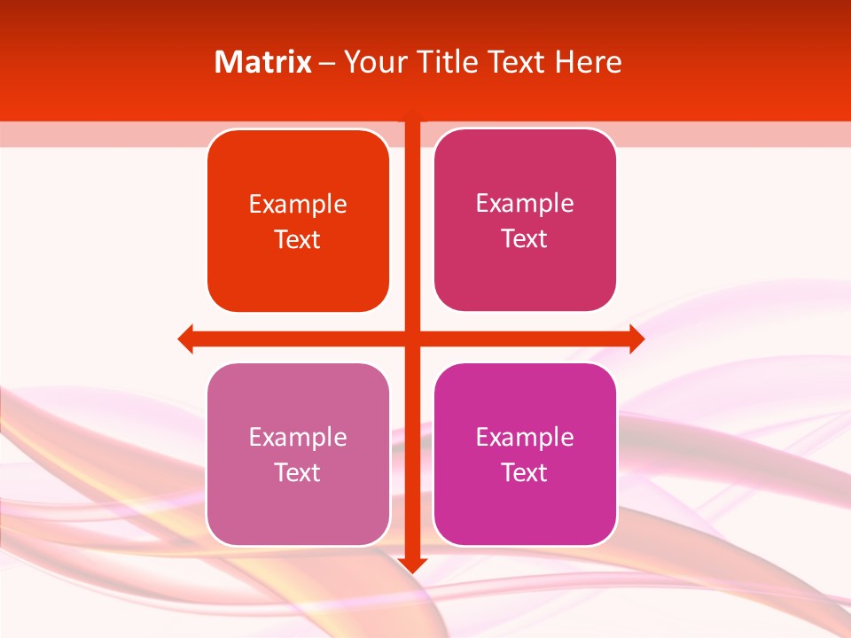 Abstract Computer Graphics New PowerPoint Template