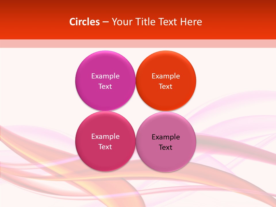 Abstract Computer Graphics New PowerPoint Template