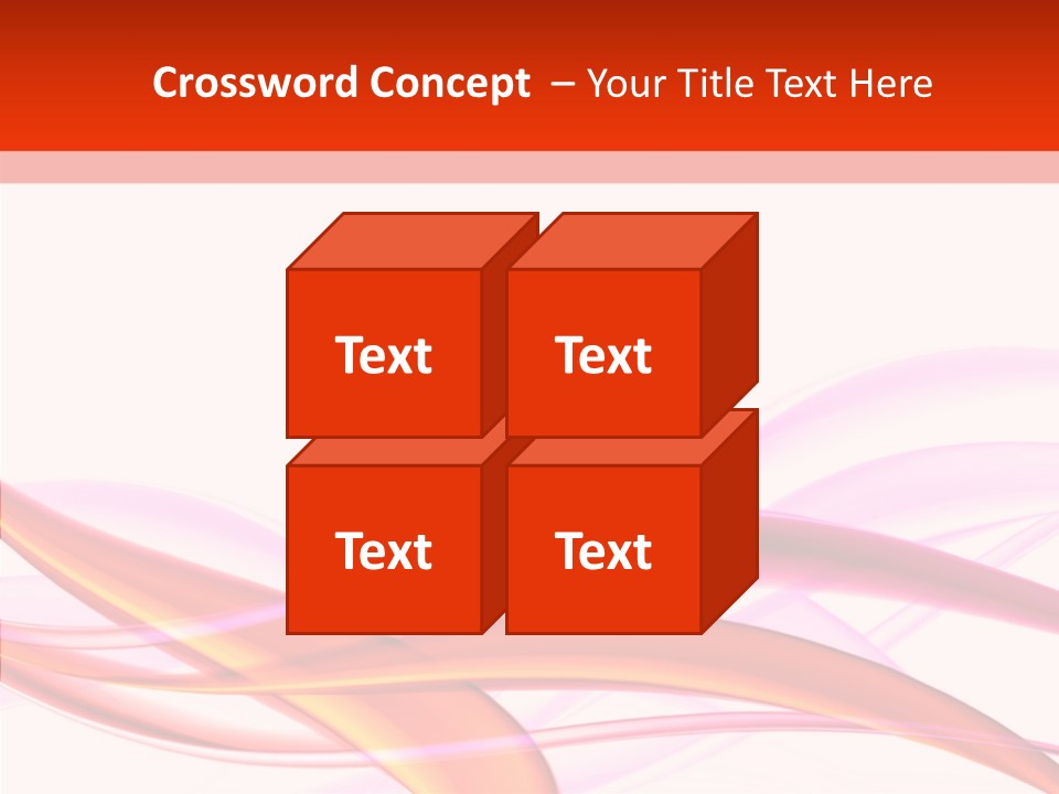 Abstract Computer Graphics New PowerPoint Template
