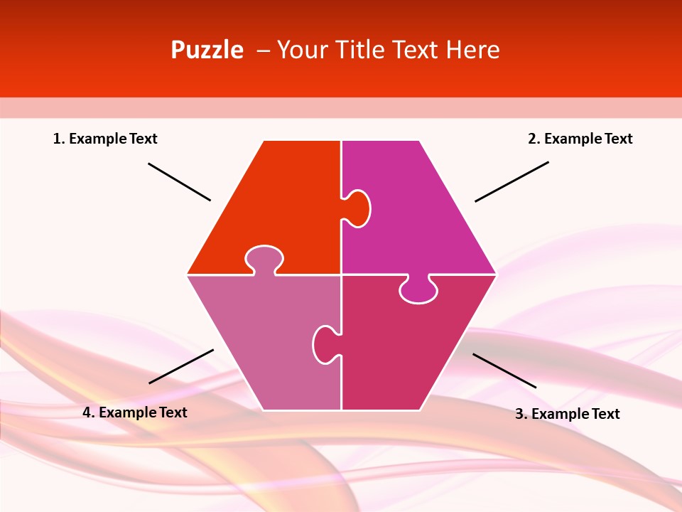 Abstract Computer Graphics New PowerPoint Template
