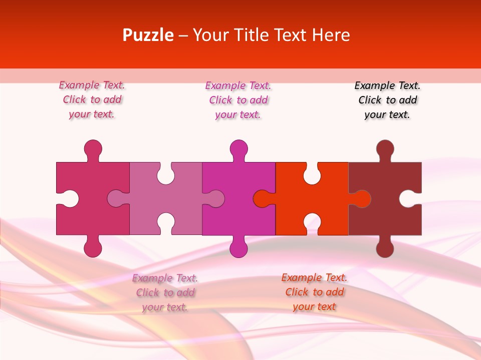 Abstract Computer Graphics New PowerPoint Template