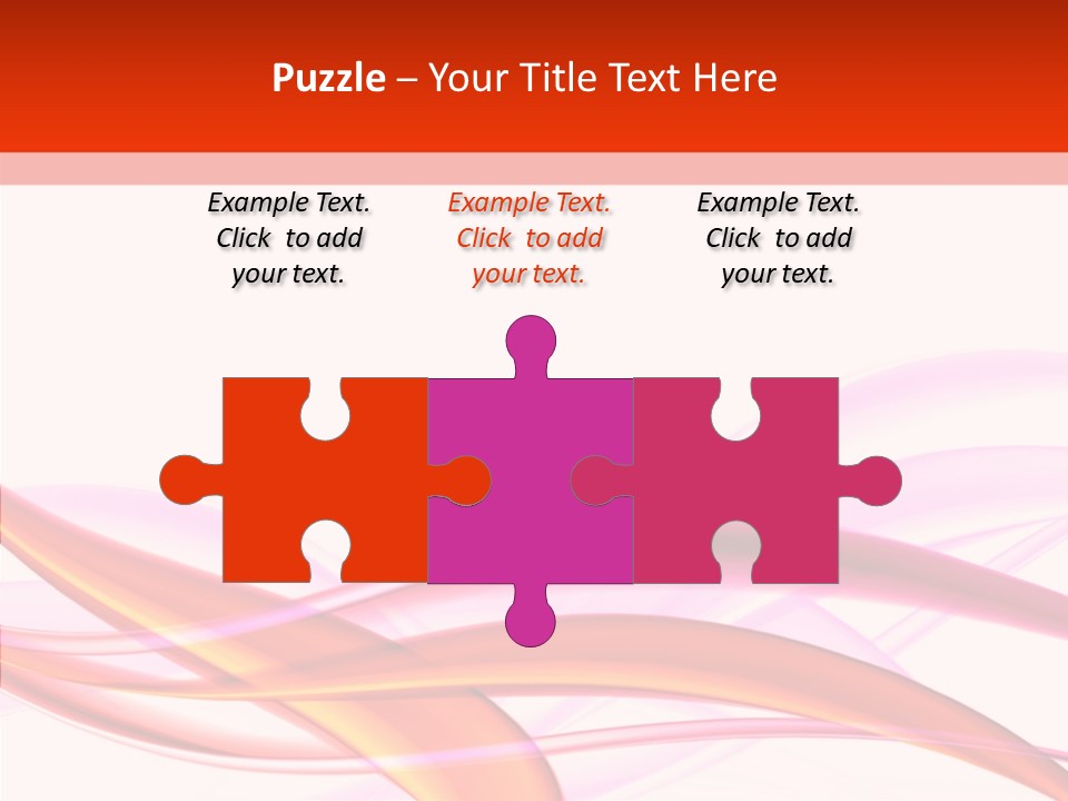 Abstract Computer Graphics New PowerPoint Template