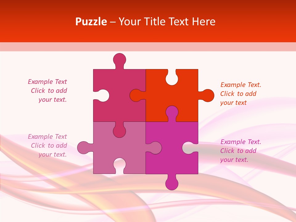 Abstract Computer Graphics New PowerPoint Template