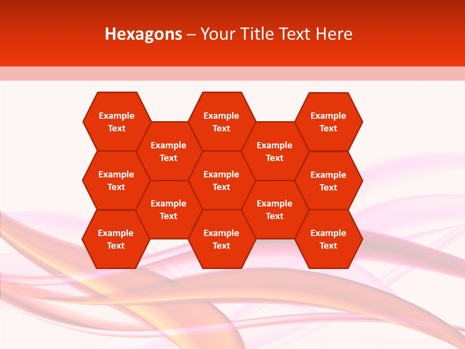 Abstract Computer Graphics New PowerPoint Template