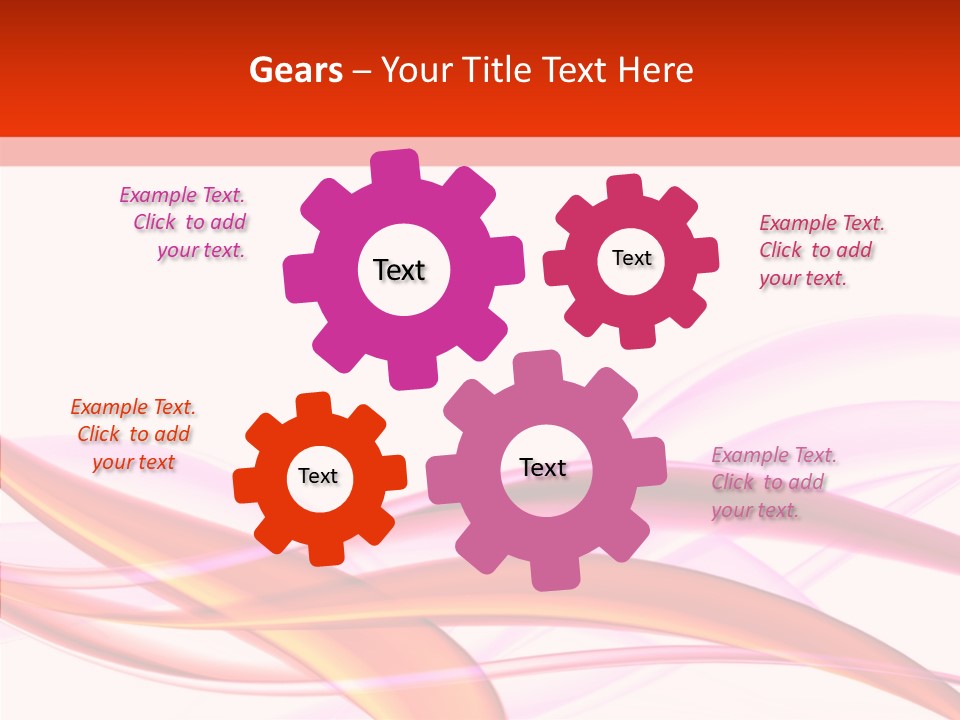 Abstract Computer Graphics New PowerPoint Template