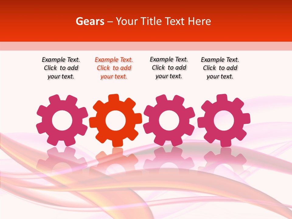 Abstract Computer Graphics New PowerPoint Template