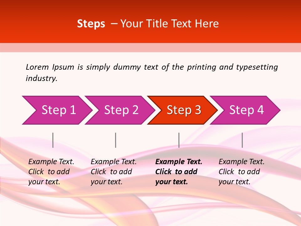 Abstract Computer Graphics New PowerPoint Template