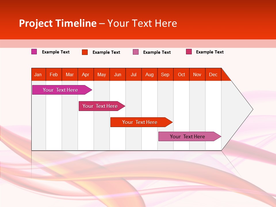 Abstract Computer Graphics New PowerPoint Template