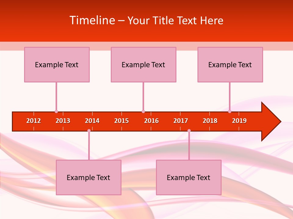 Abstract Computer Graphics New PowerPoint Template