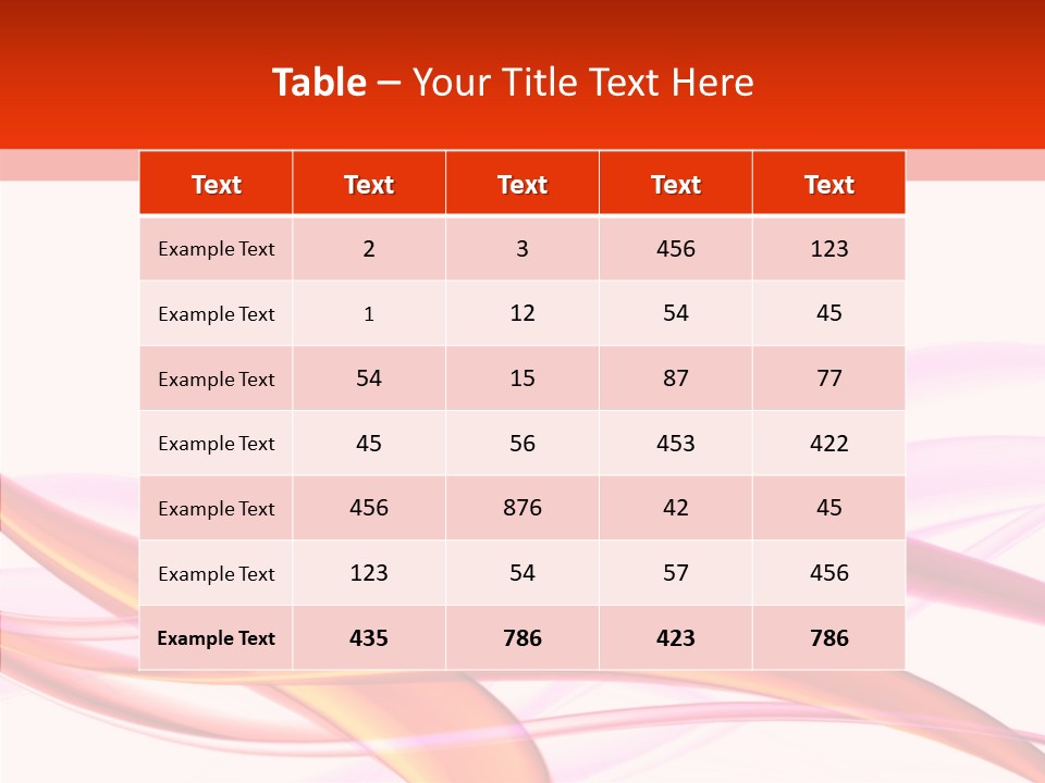 Abstract Computer Graphics New PowerPoint Template