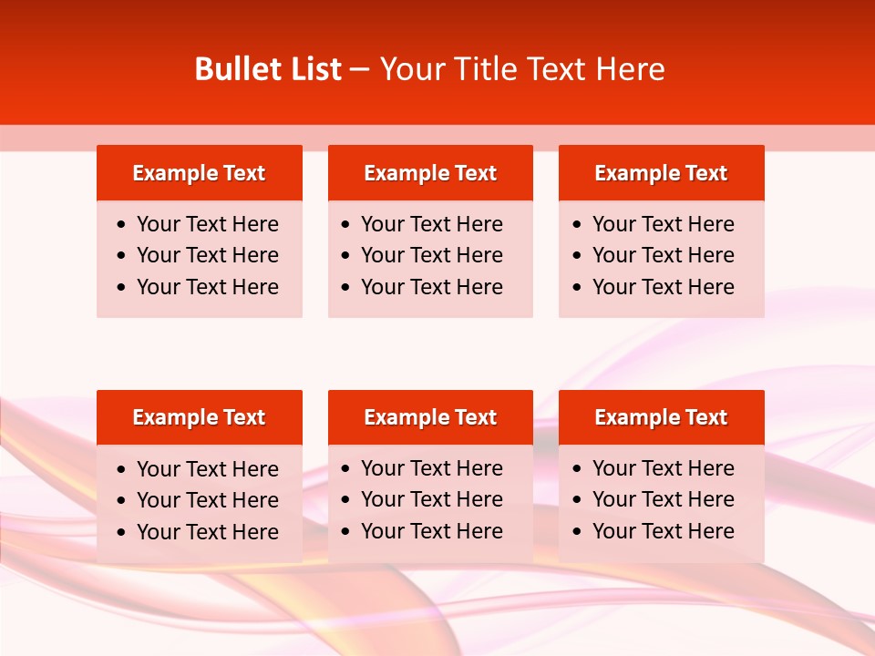 Abstract Computer Graphics New PowerPoint Template
