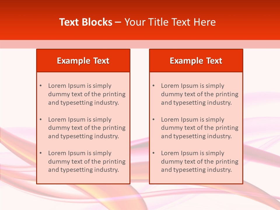 Abstract Computer Graphics New PowerPoint Template