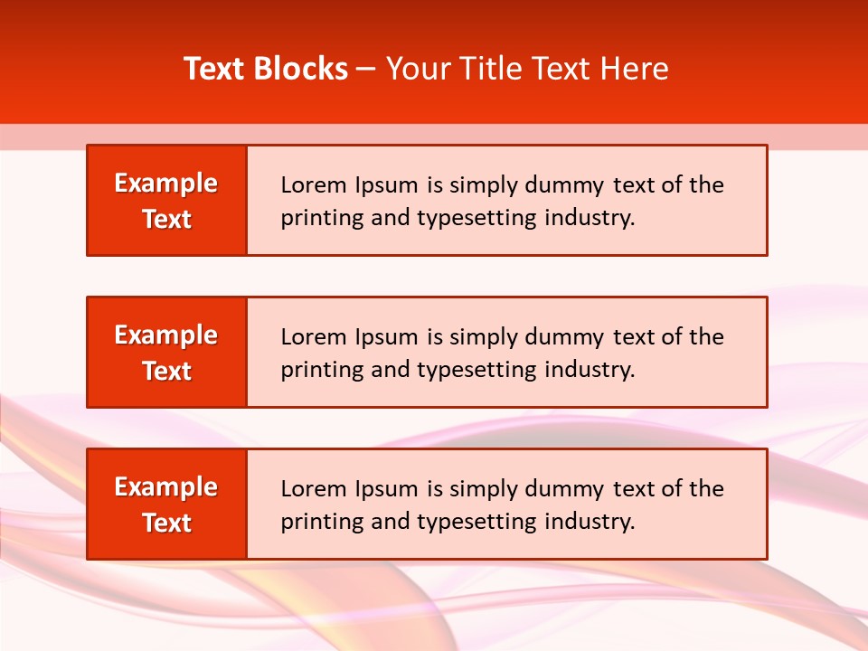 Abstract Computer Graphics New PowerPoint Template