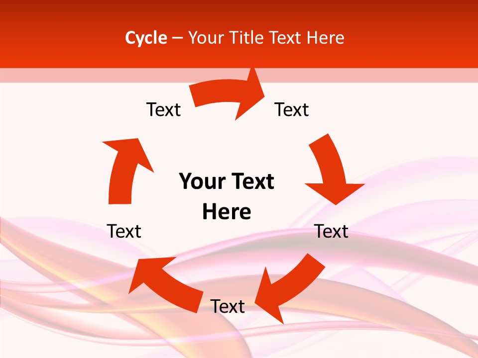 Abstract Computer Graphics New PowerPoint Template