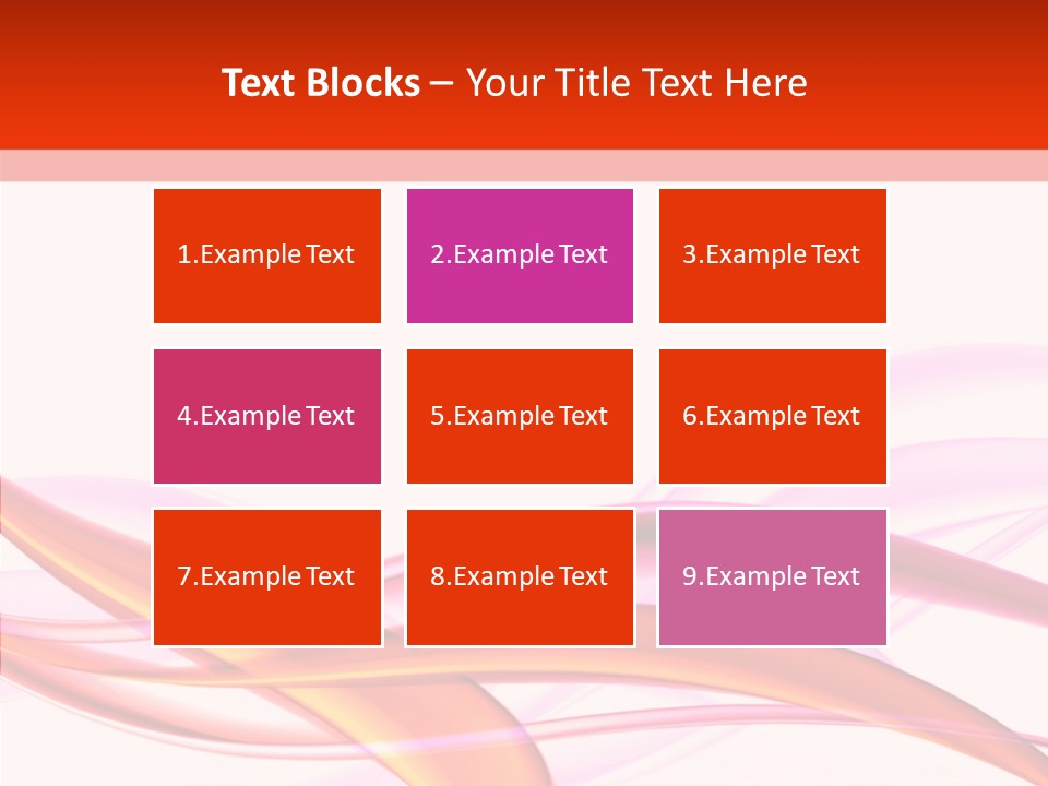 Abstract Computer Graphics New PowerPoint Template