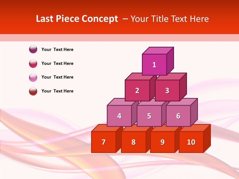 Abstract Computer Graphics New PowerPoint Template