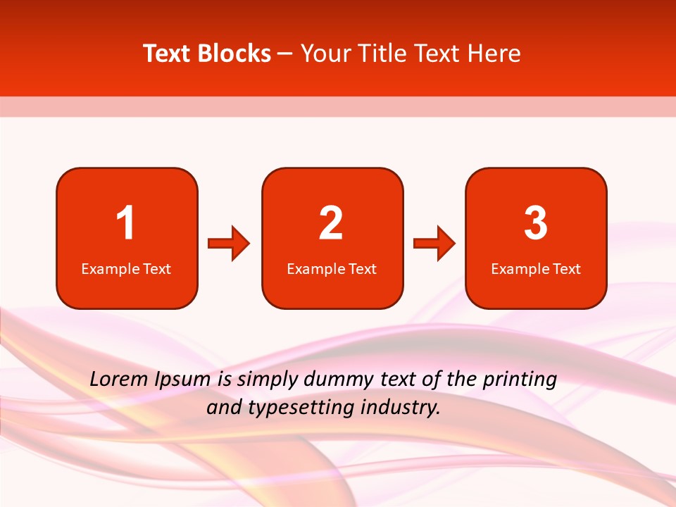 Abstract Computer Graphics New PowerPoint Template