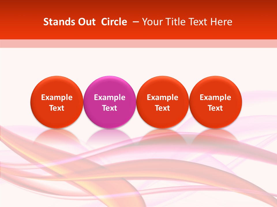 Abstract Computer Graphics New PowerPoint Template