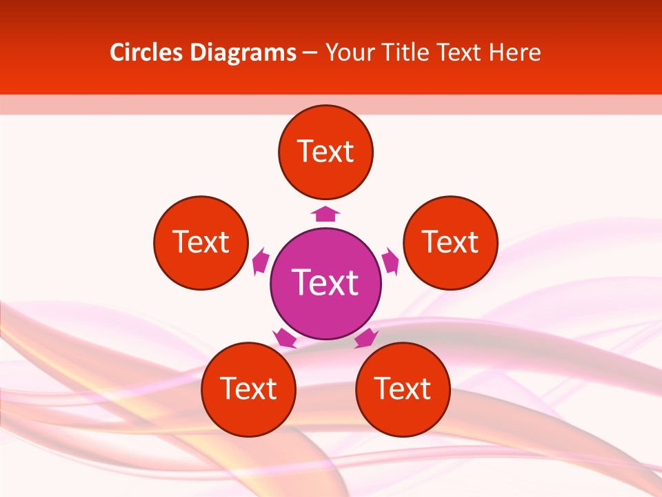 Abstract Computer Graphics New PowerPoint Template