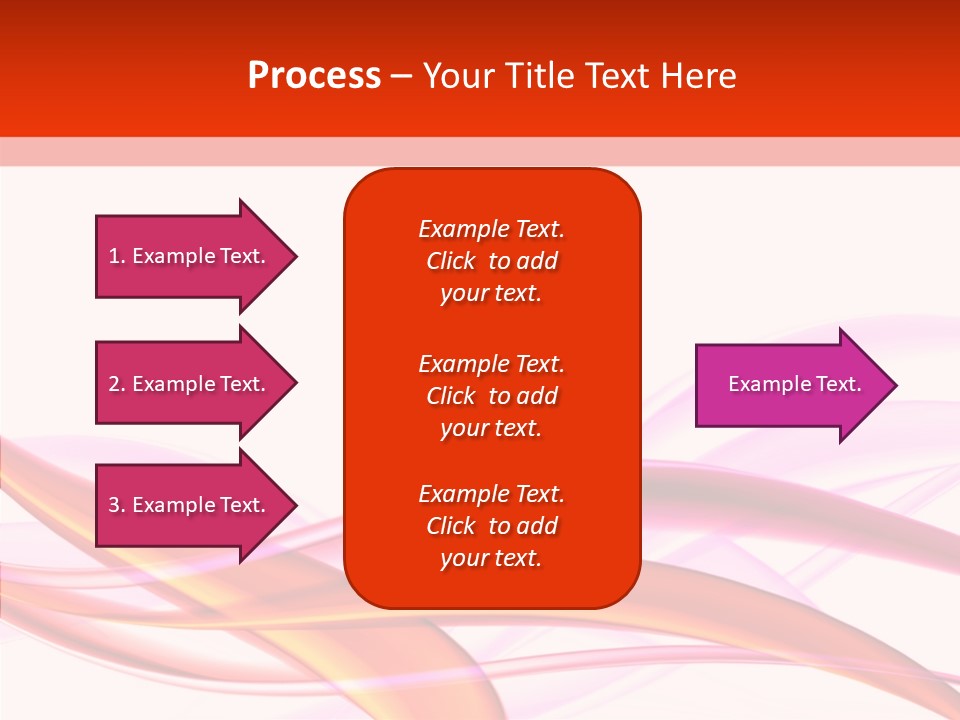 Abstract Computer Graphics New PowerPoint Template