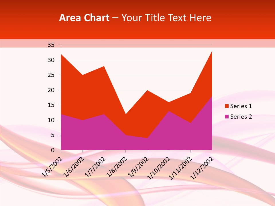 Abstract Computer Graphics New PowerPoint Template