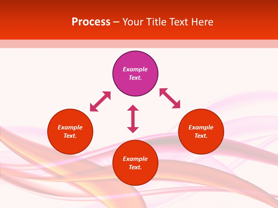 Abstract Computer Graphics New PowerPoint Template