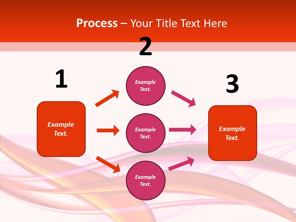 Abstract Computer Graphics New PowerPoint Template