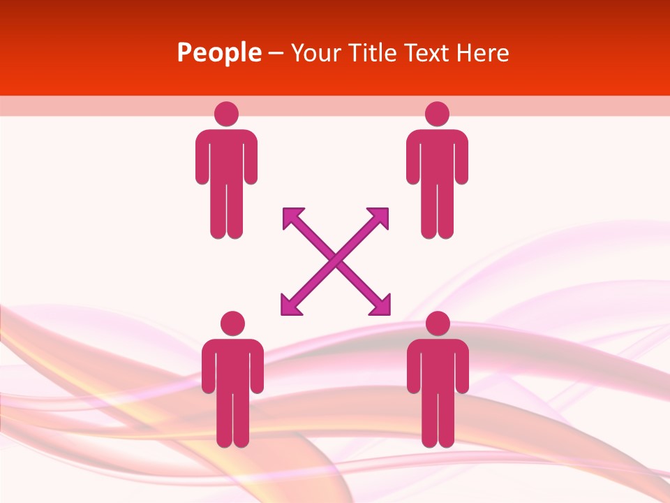 Abstract Computer Graphics New PowerPoint Template