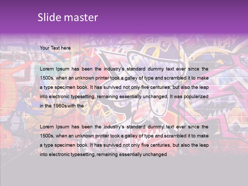 Wow Board Signiture PowerPoint Template