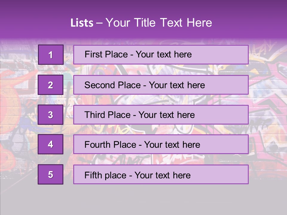 Wow Board Signiture PowerPoint Template
