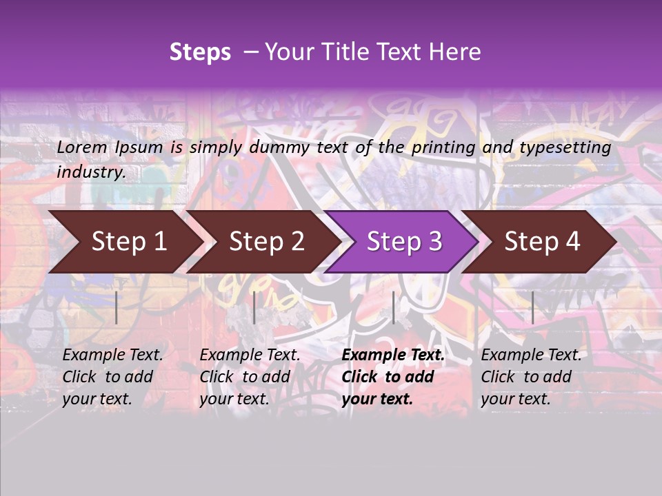 Wow Board Signiture PowerPoint Template