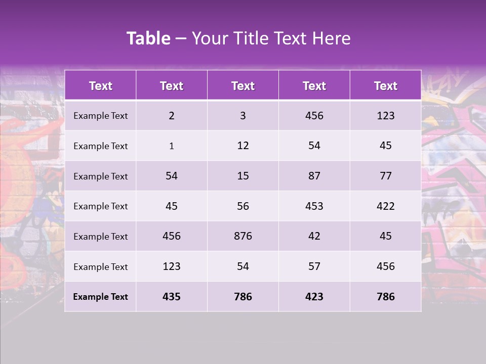 Wow Board Signiture PowerPoint Template
