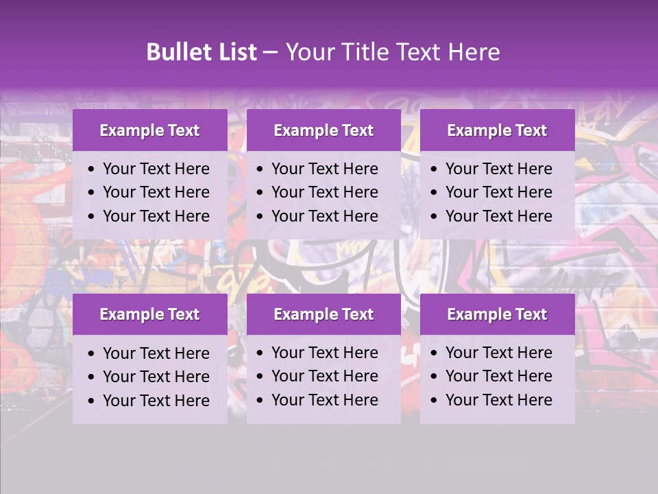 Wow Board Signiture PowerPoint Template