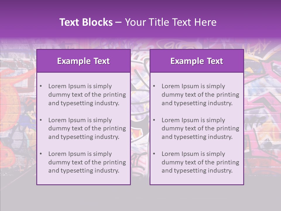 Wow Board Signiture PowerPoint Template