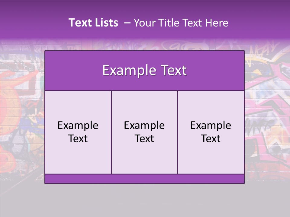 Wow Board Signiture PowerPoint Template