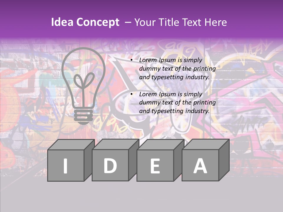 Wow Board Signiture PowerPoint Template