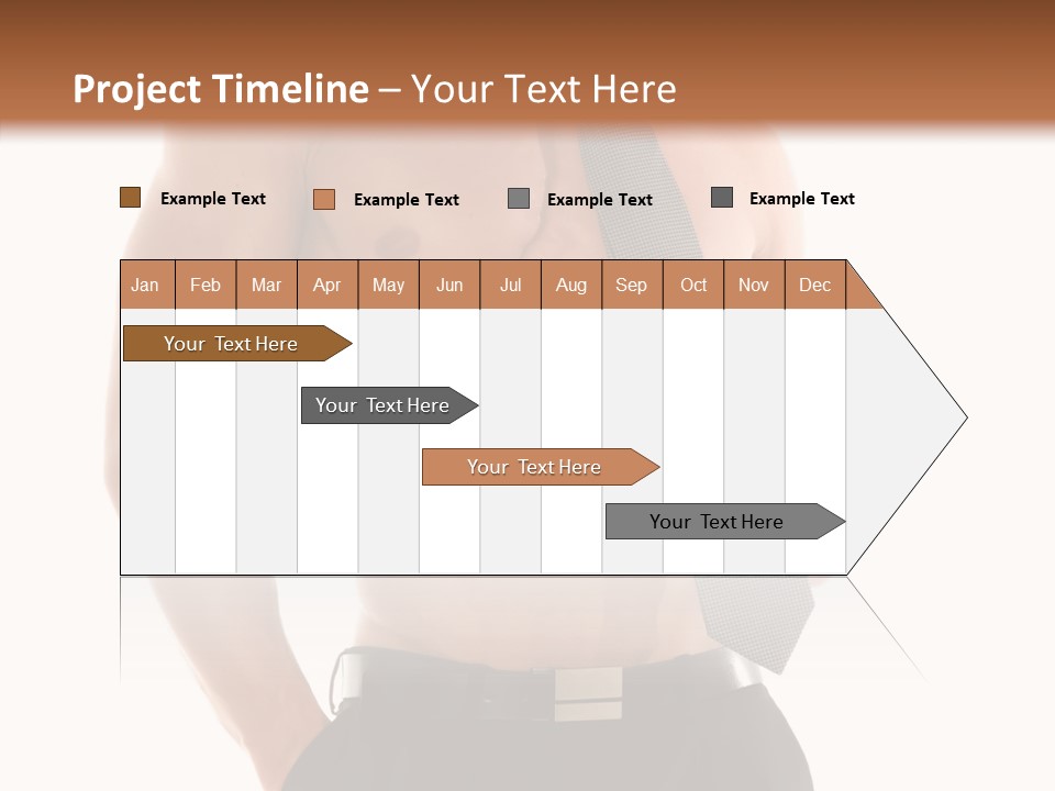 Chest Powerful Strength PowerPoint Template