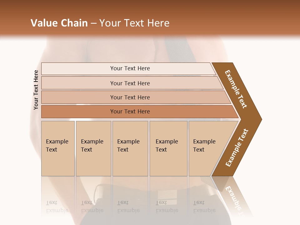 Chest Powerful Strength PowerPoint Template