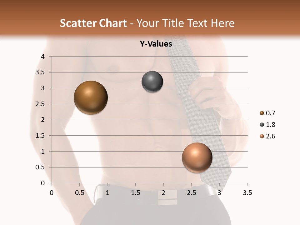 Chest Powerful Strength PowerPoint Template