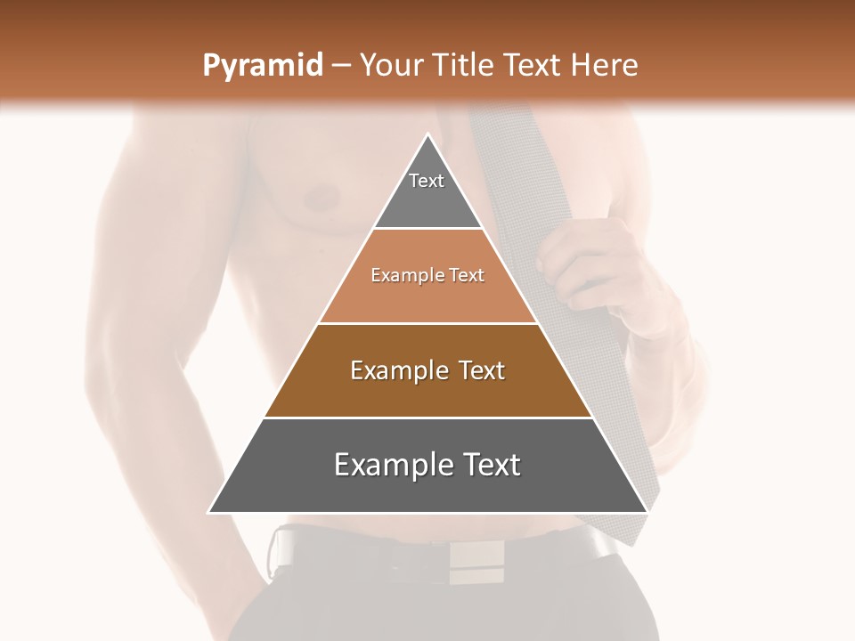 Chest Powerful Strength PowerPoint Template