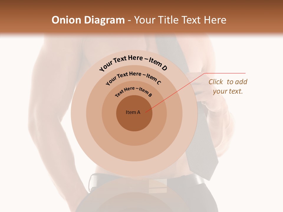 Chest Powerful Strength PowerPoint Template