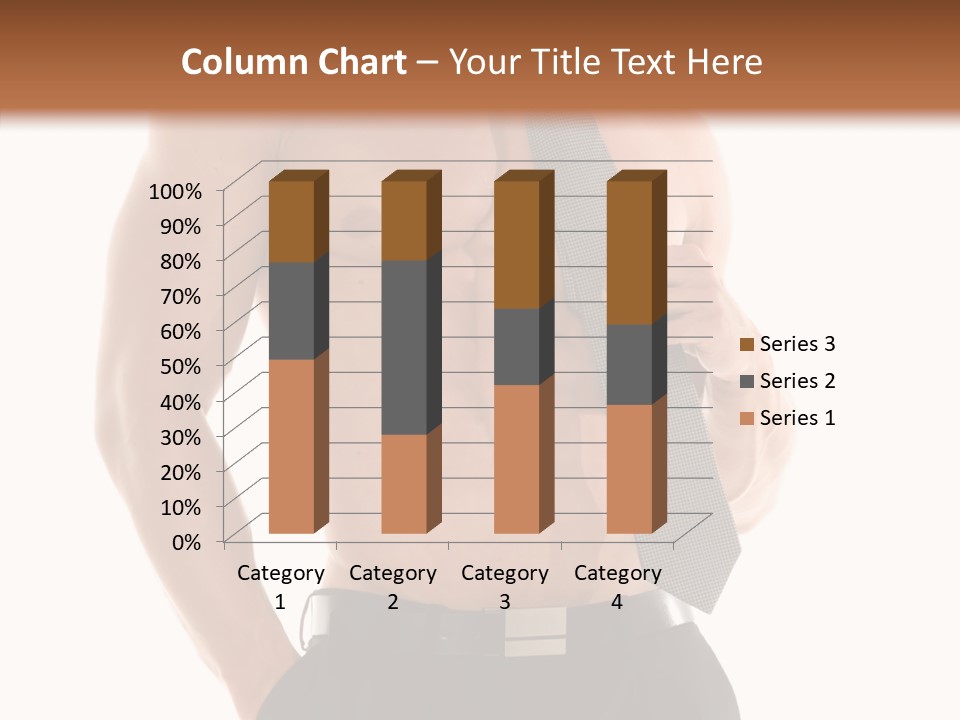 Chest Powerful Strength PowerPoint Template