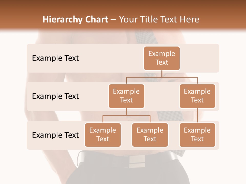 Chest Powerful Strength PowerPoint Template