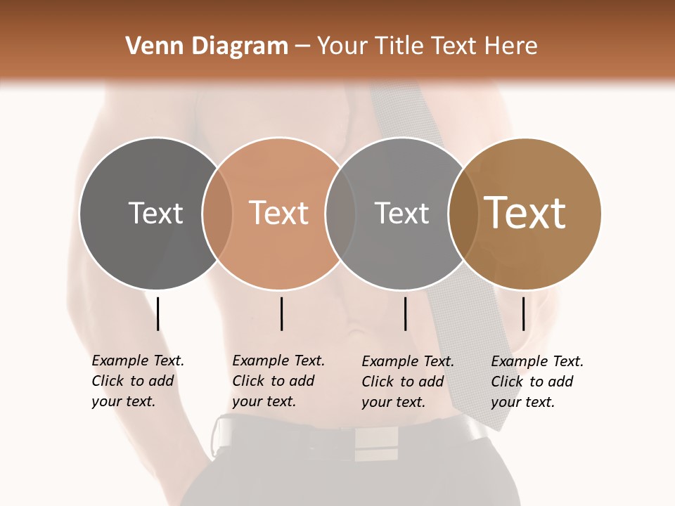 Chest Powerful Strength PowerPoint Template