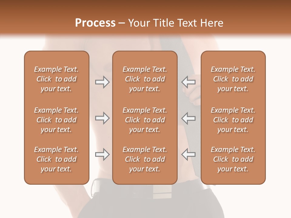 Chest Powerful Strength PowerPoint Template